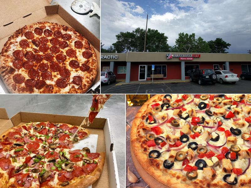 Blackjack Pizza & Salads