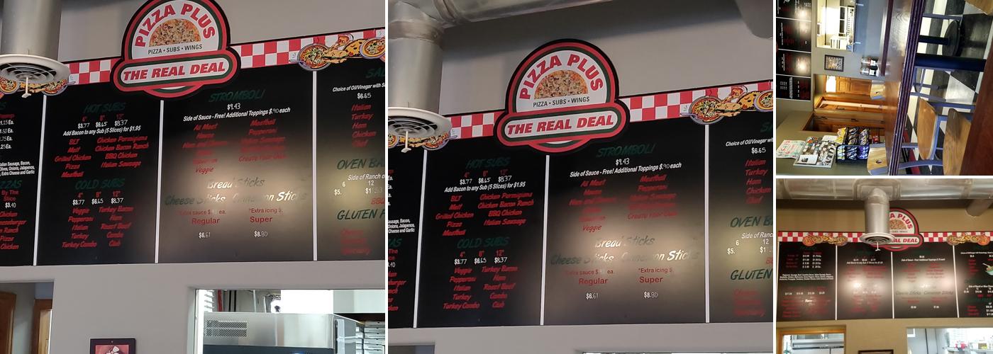 Mead Pizza Plus Menu