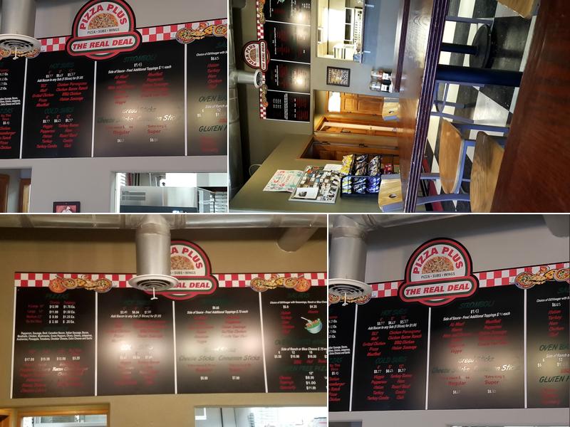 Mead Pizza Plus Menu