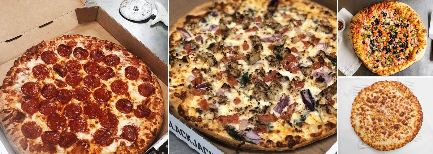 Blackjack Pizza & Salads