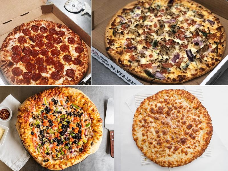 Blackjack Pizza & Salads