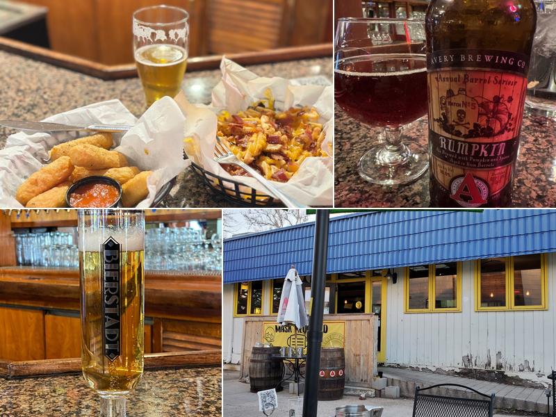 Backcountry Pizza & Tap House 2319 Arapahoe Ave, Boulder