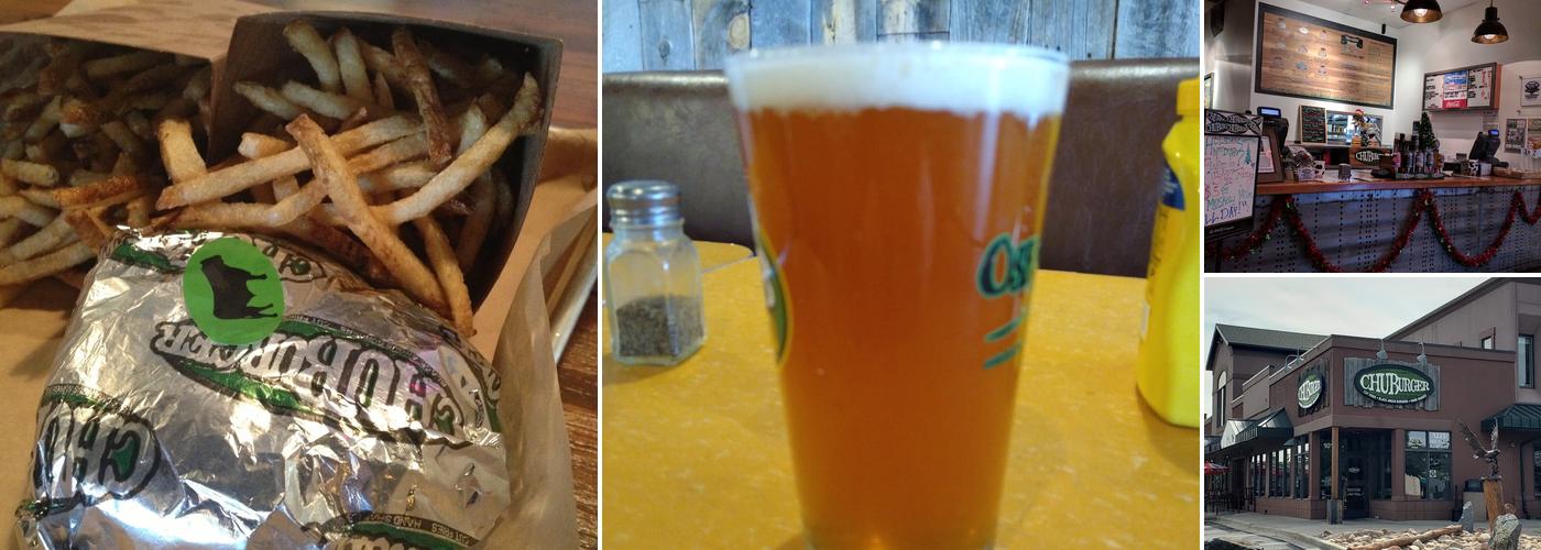 Chuburger at 3rd Shot