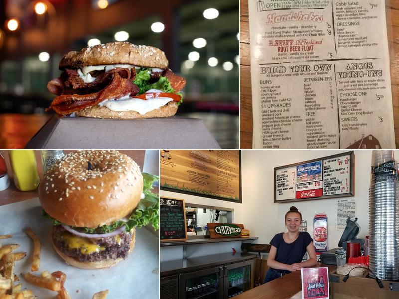 Chuburger at 3rd Shot Menu