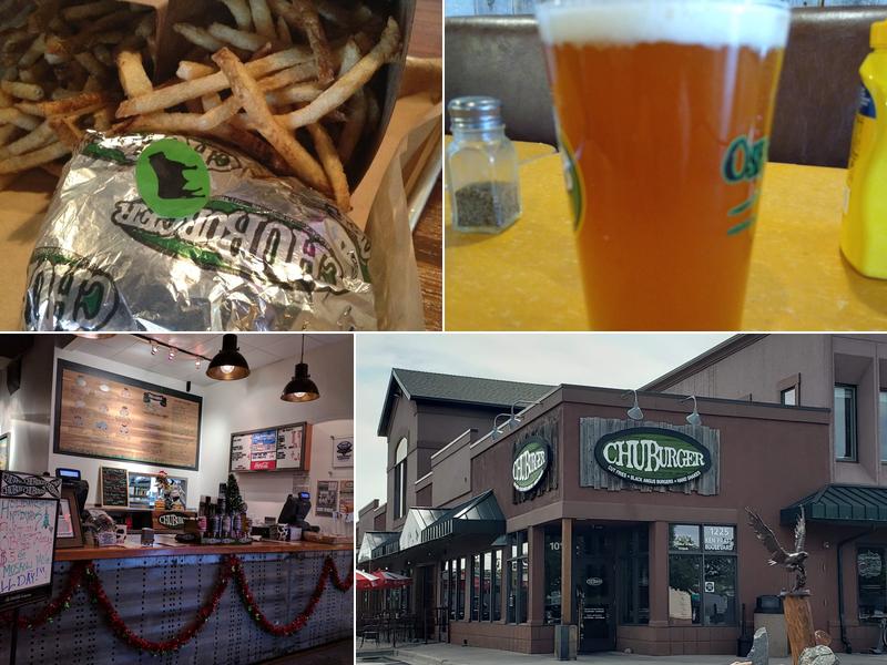 Chuburger at 3rd Shot