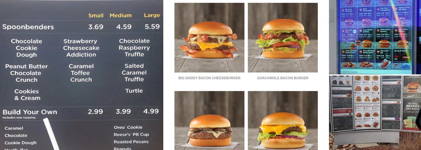 Good Times Burgers & Frozen Custard Menu