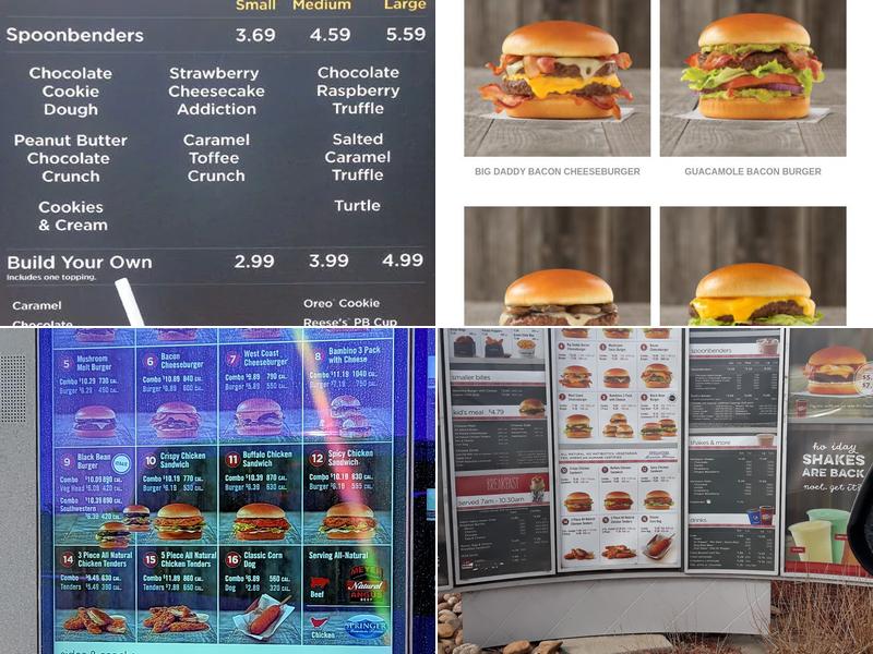 Good Times Burgers & Frozen Custard Menu