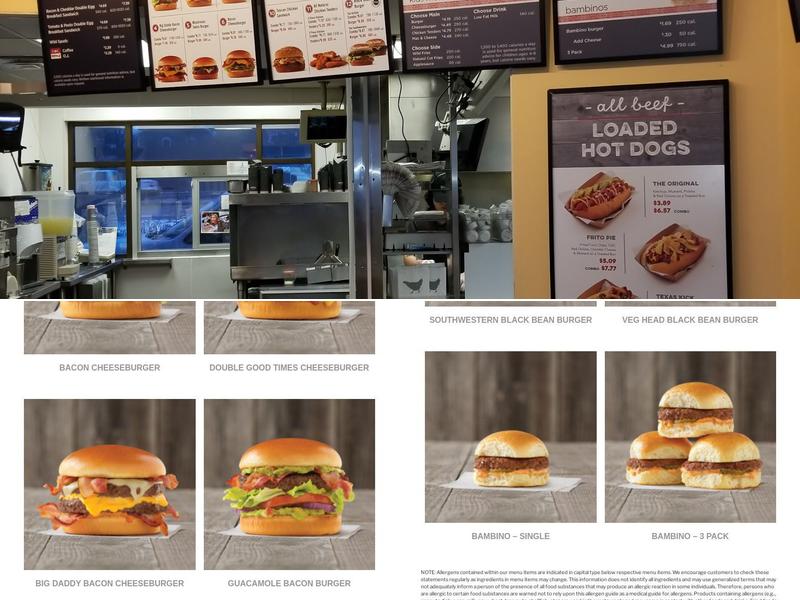 Good Times Burgers & Frozen Custard Menu