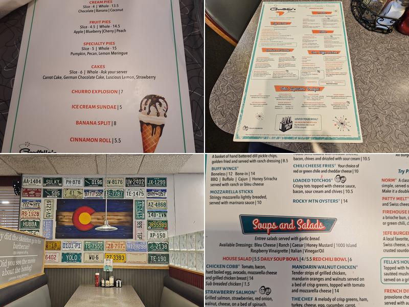 Goodfellas Diner Menu