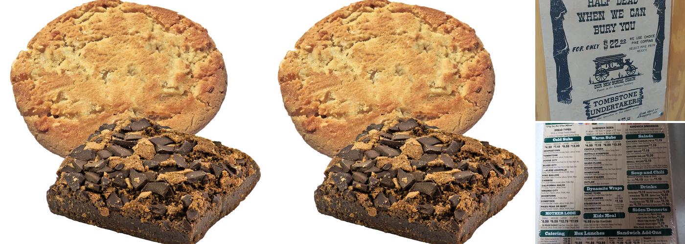 Silver Mine Subs Menu