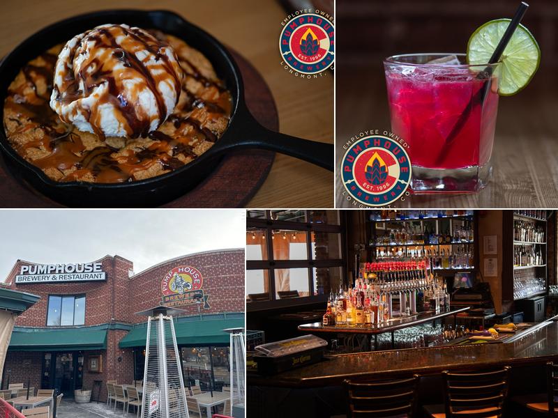 Pumphouse Brewery 540 Main St, Longmont