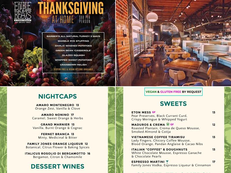 Linger Menu