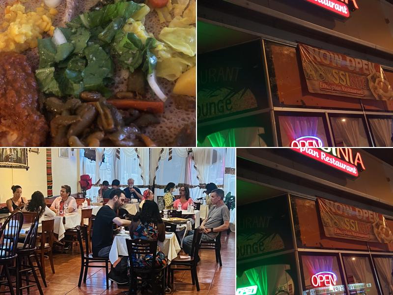 Abyssinia Ethiopian Restaurant and Bar