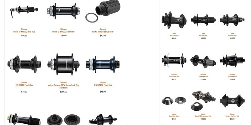 Longmont Bicycle Company & Front Range eBikes Menu