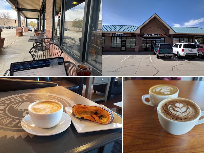 Brewing Market Coffee 1520 Hover St A, Longmont