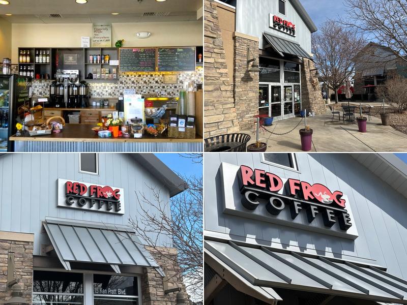 Red Frog Coffee 15 Ken Pratt Blvd #200, Longmont