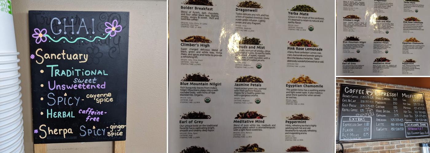 Human Kind Coffee Menu