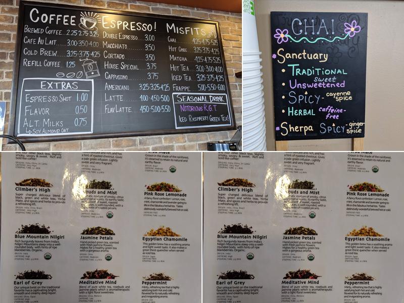 Human Kind Coffee Menu