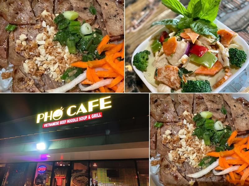 Pho Café 1085 S Public Rd, Lafayette