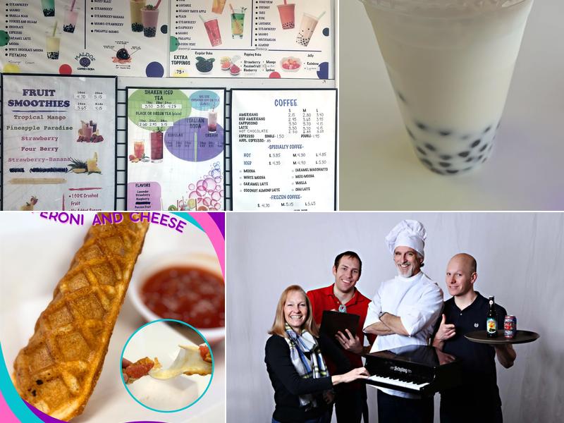 MALDOS Coffee & Boba Menu