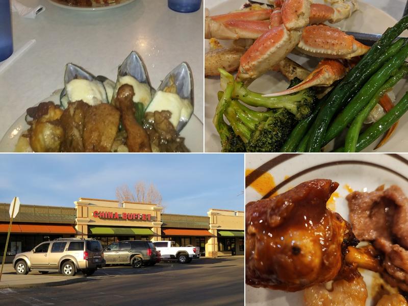 China Buffet 800 S Hover St #20, Longmont