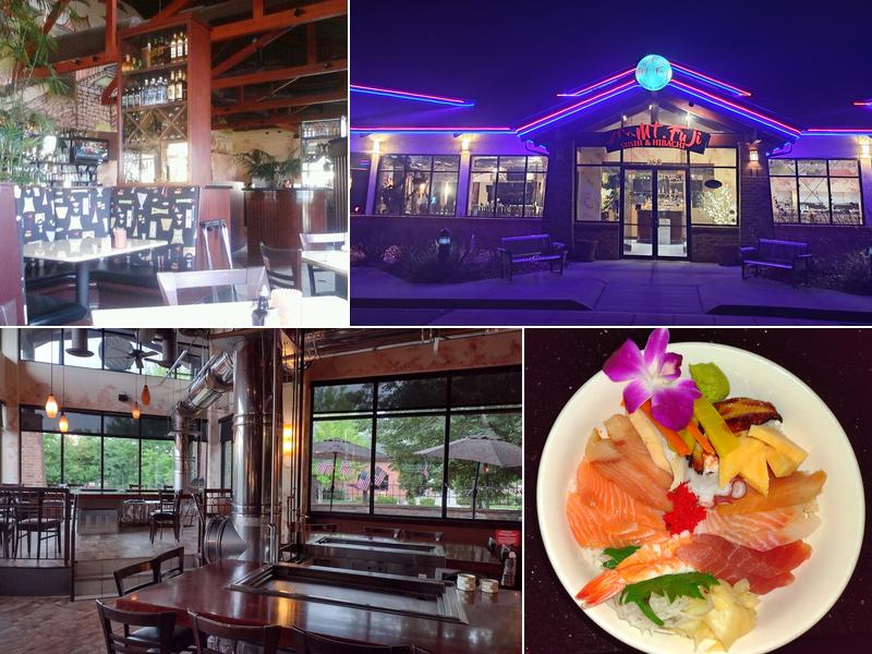Mt. Fuji Hibachi & Sushi