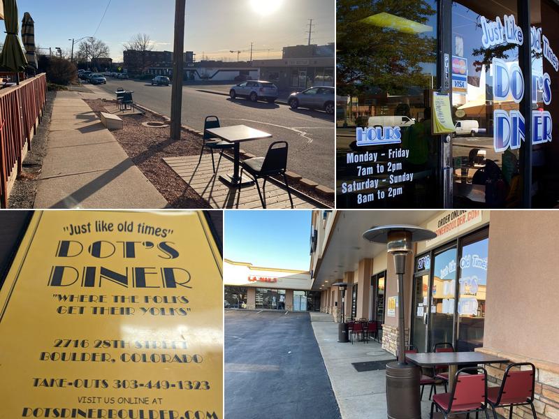 Dot's Diner 2716 28th St, Boulder