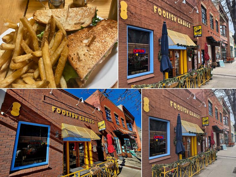 Foolish Craig's Cafe