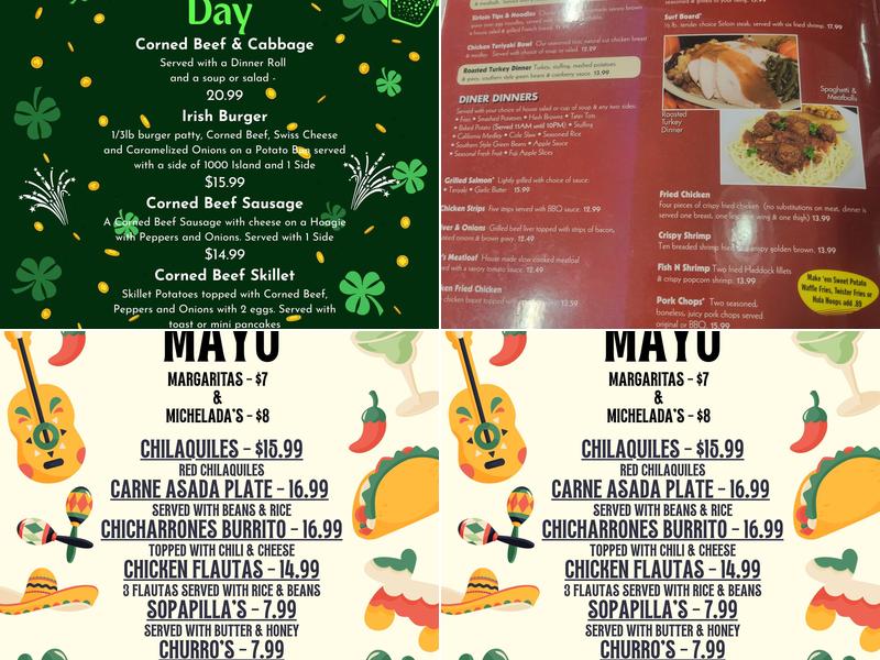 Great Scotts Eatery Denver Menu