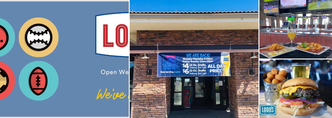 Lodo's Bar & Grill now Legacy Point Restaurant