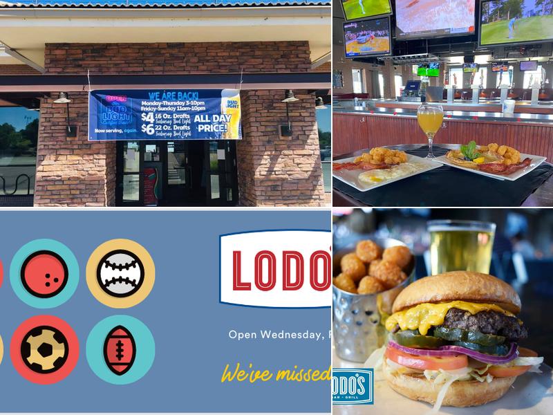 Lodo's Bar & Grill now Legacy Point Restaurant