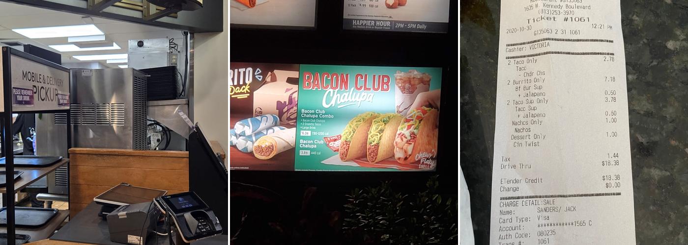 Taco Bell Menu