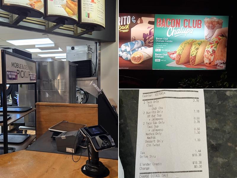Taco Bell Menu