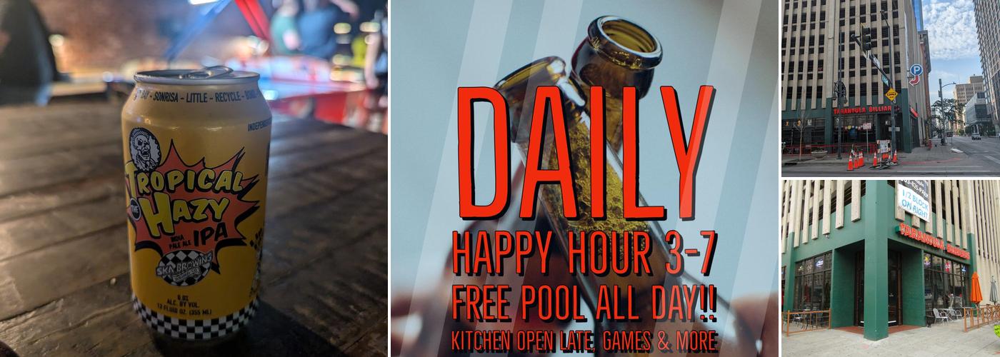 Tarantula Billiard & Bar