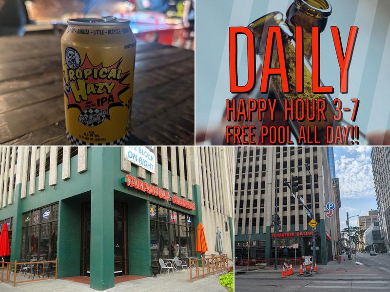 Tarantula Billiard & Bar