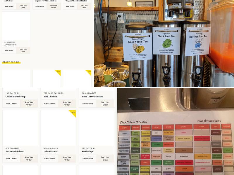 Modern Market Eatery Menu