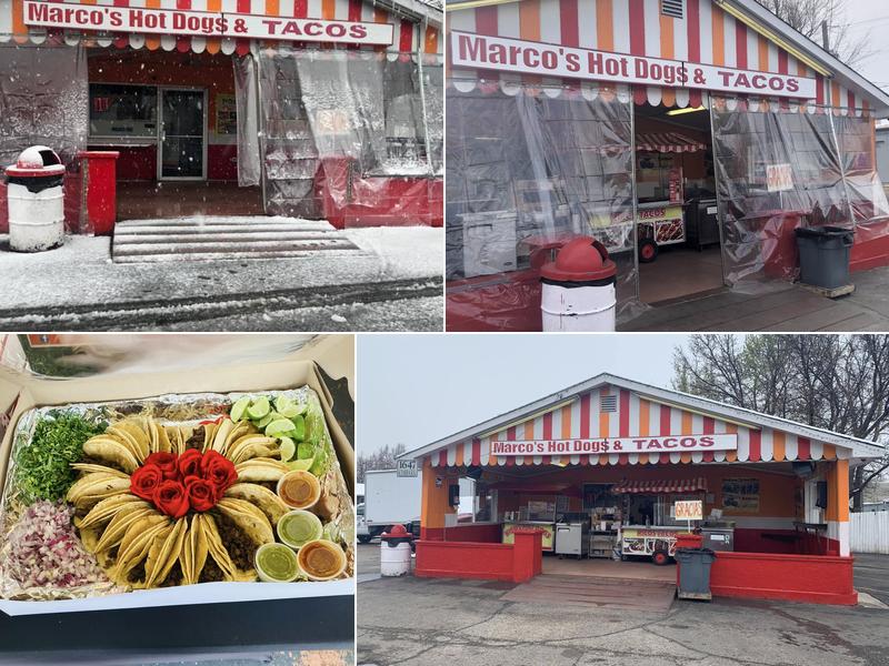 Marcos Hot Dogs & Tacos 1647 Kimbark St, Longmont