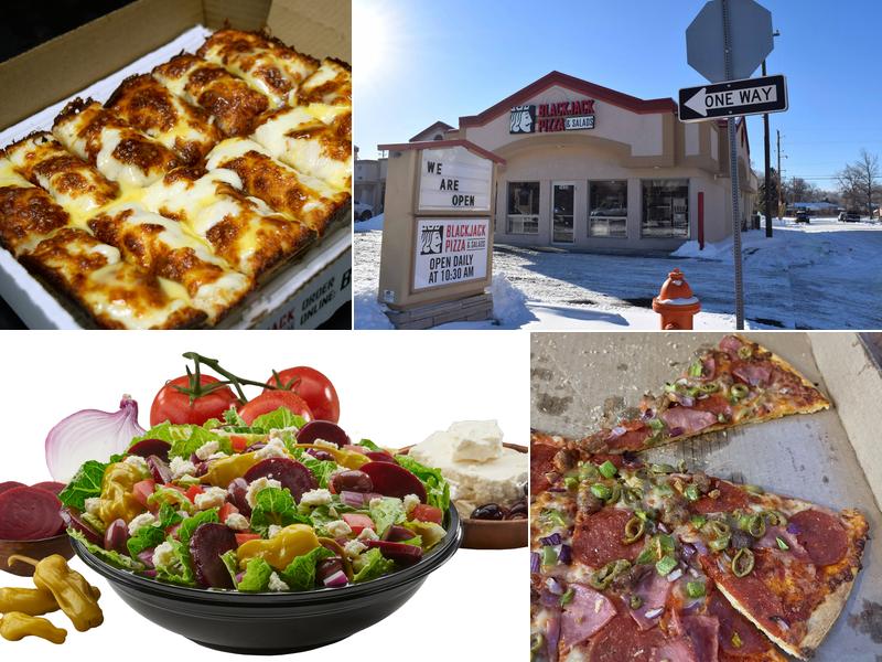 Blackjack Pizza & Salads