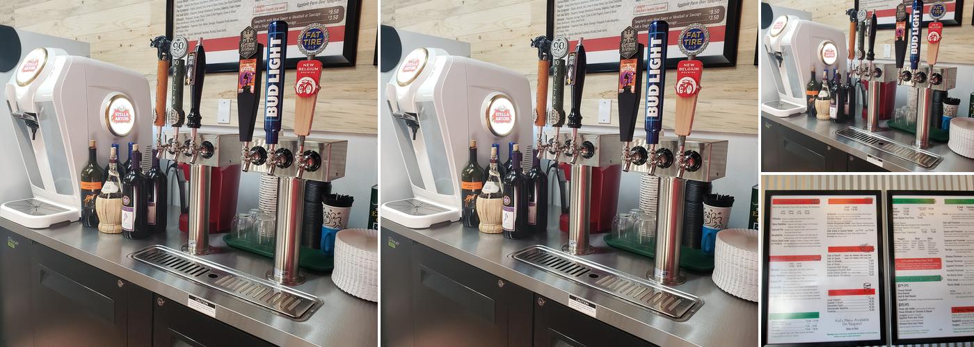 Blocky's Eatery Menu