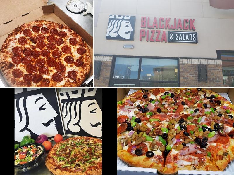 Blackjack Pizza & Salads