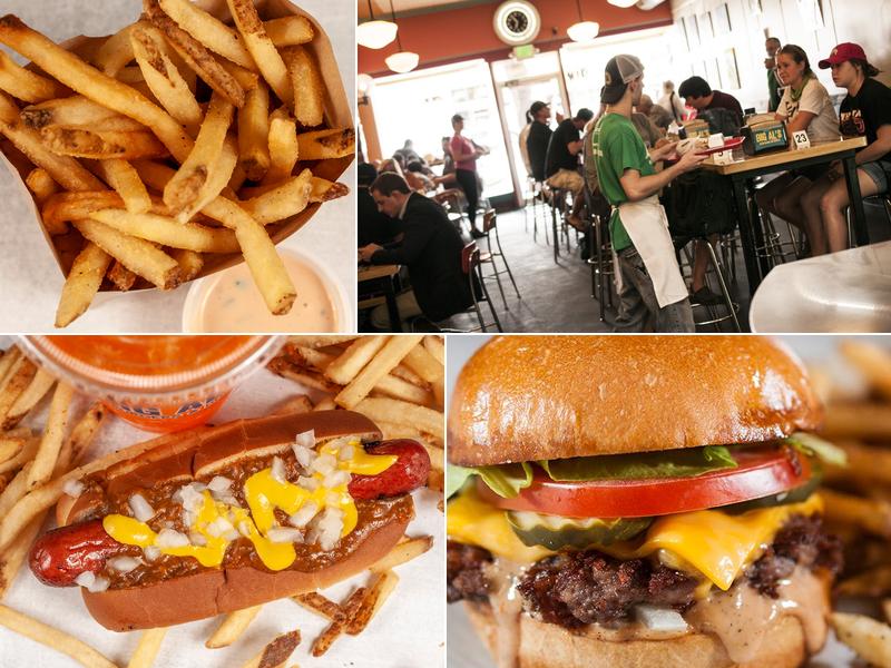 Big Al's Burgers and Dogs