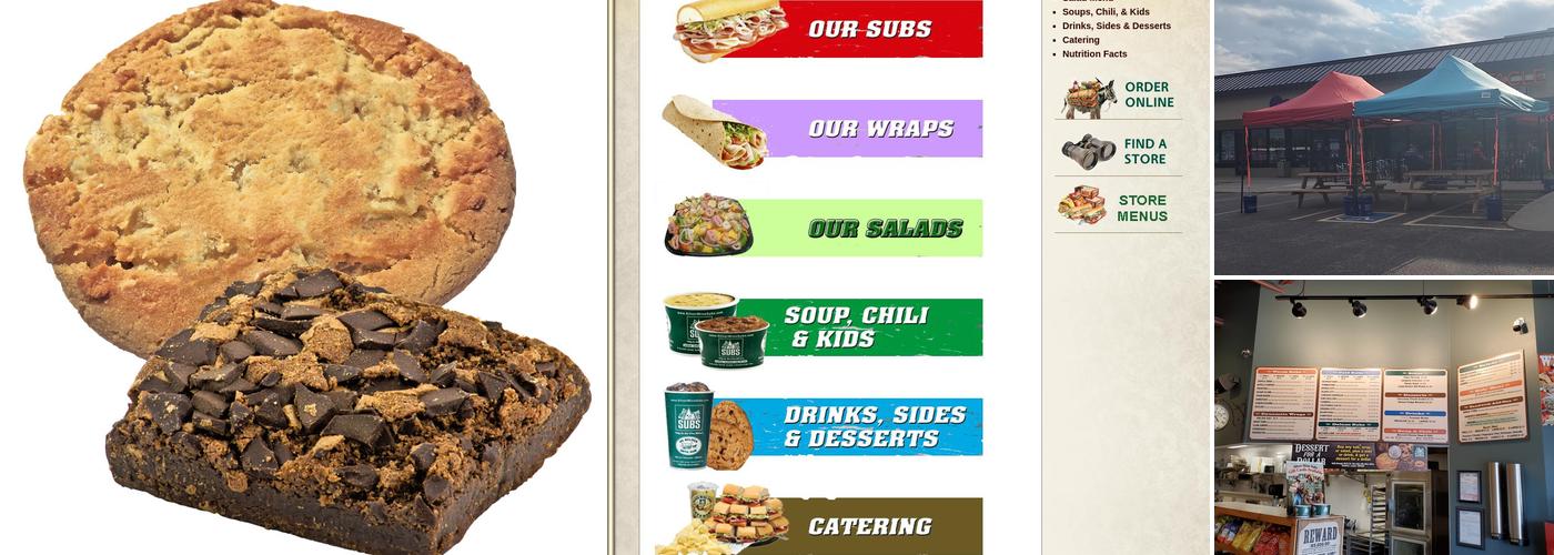 Silver Mine Subs Menu