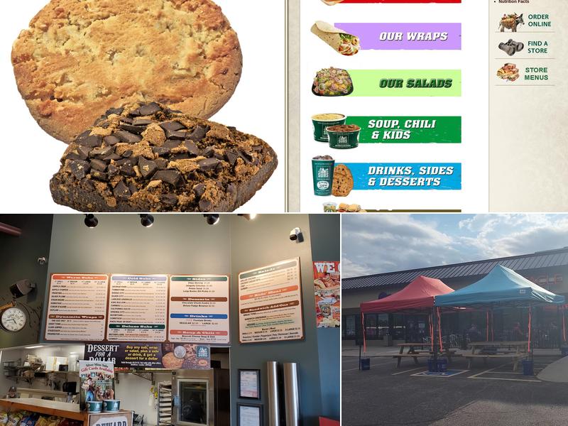 Silver Mine Subs Menu