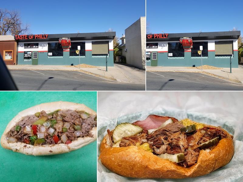 Taste of Philly 829 16th St, Greeley