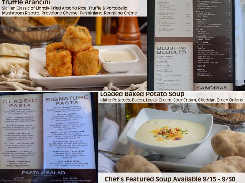 Biaggi's Ristorante Italiano Menu