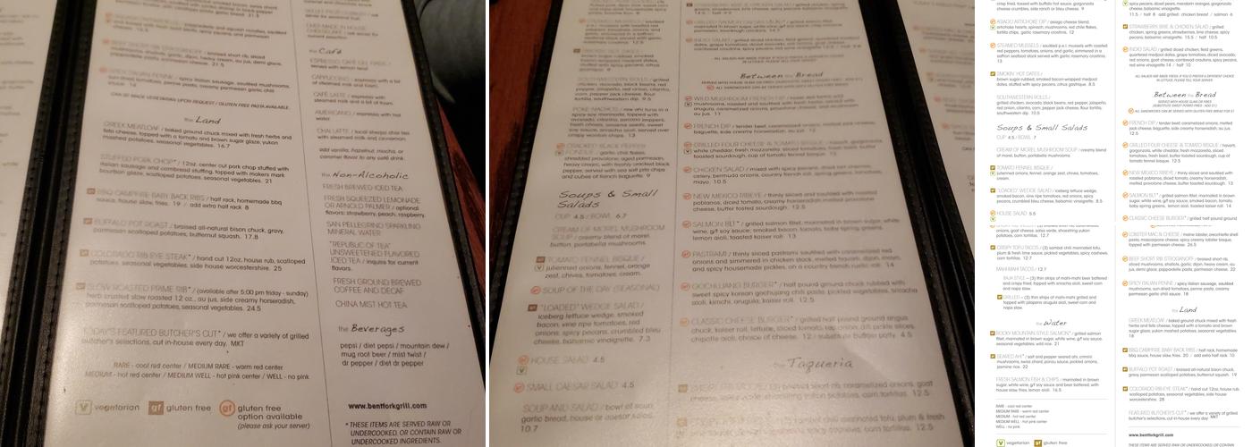 Closed Menu