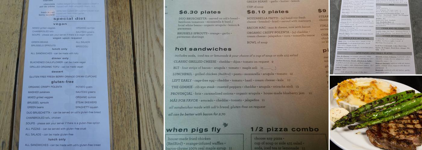 415 Menu