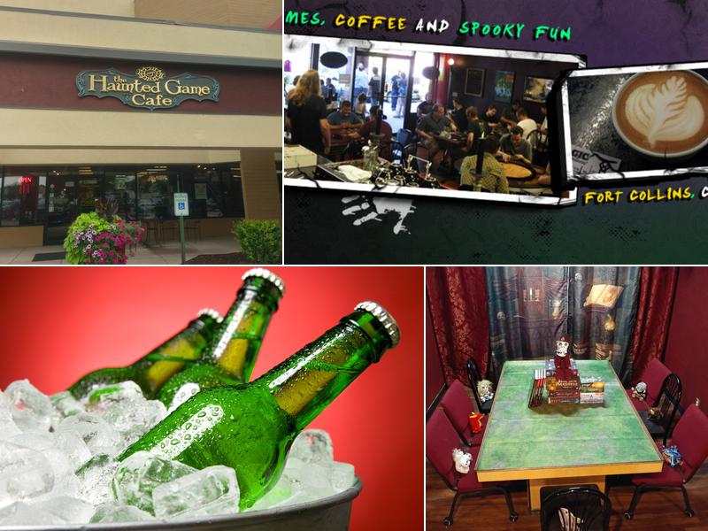The Haunted Game Cafe 3307 S College Ave #107, Fort Collins