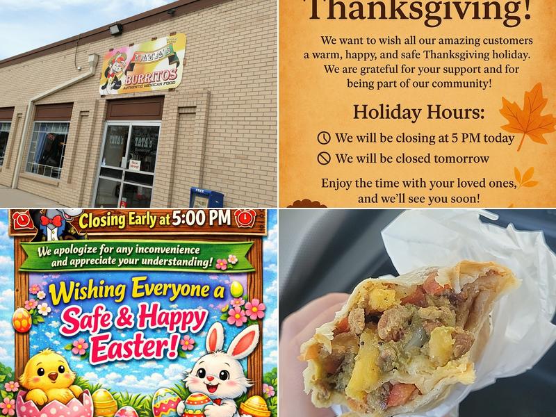 Tata's Burritos 1356 N Lincoln Ave, Loveland