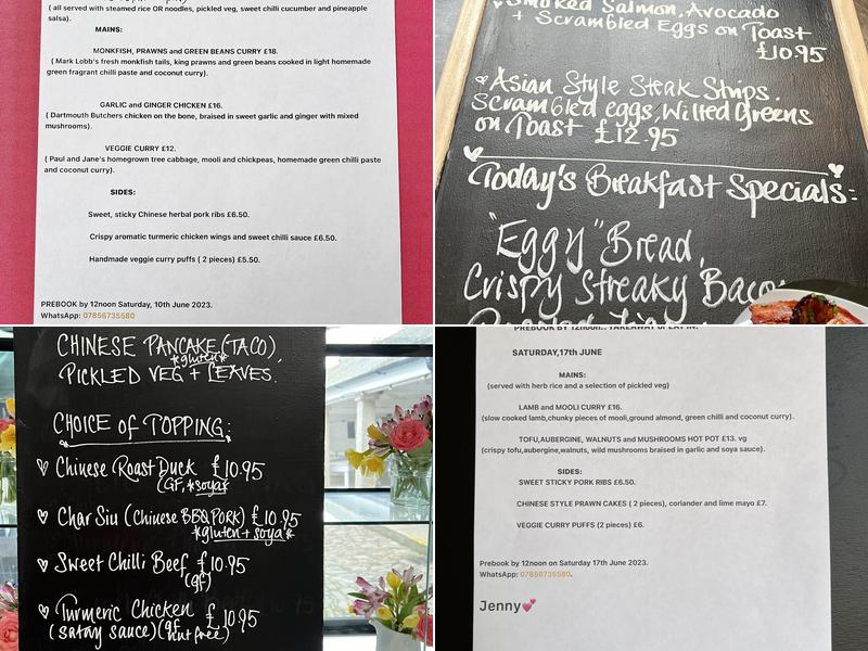 Jenny Koo’s Kitchen Menu